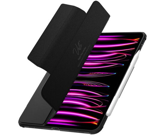 Чехол для планшета Spigen Apple iPad Pro 11"(2018-2022) Ultra Hybrid Pro, Black (ACS03655), изображение 6 Чехол для планшета Spigen Apple iPad Pro 11"(2018-2022) Ultra Hybrid Pro, Black (ACS03655), изображение 6