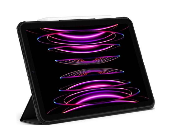 Чехол для планшета Spigen Apple iPad Pro 11"(2018-2022) Ultra Hybrid Pro, Black (ACS03655), изображение 7 Чехол для планшета Spigen Apple iPad Pro 11"(2018-2022) Ultra Hybrid Pro, Black (ACS03655), изображение 7