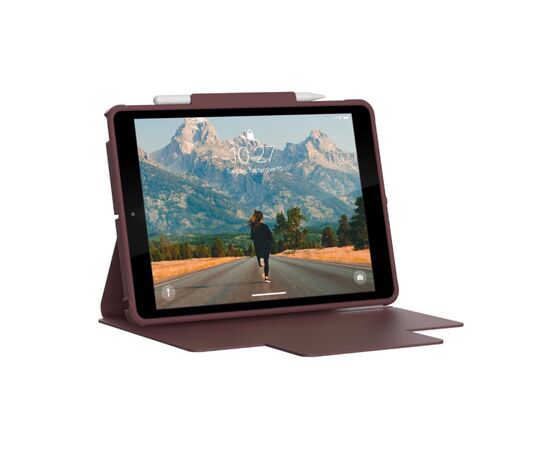 Чехол для планшета Uag [U] Apple iPad 10.2" (2021) DOT, Aubergine (12191V314747), изображение 6