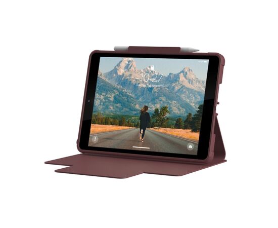 Чехол для планшета Uag [U] Apple iPad 10.2" (2021) DOT, Aubergine (12191V314747), изображение 7