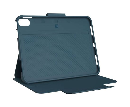 Чехол для планшета Uag [U] Apple iPad 10.9" (10TH GEN, 2022) DOT, Deep Ocean (12339V315959), изображение 4