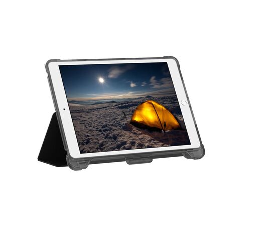 Чехол для планшета Uag [U] Apple iPad 10.9" (10TH GEN, 2022) LUCENT, Black (12339N314040), изображение 5