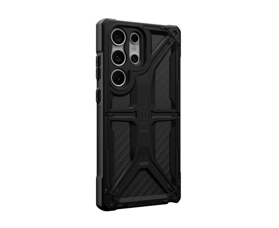 Чохол до моб. телефона Uag Samsung Galaxy S23 Ultra Monarch, Carbon Fiber (214135114242), зображення 5 Чохол до моб. телефона Uag Samsung Galaxy S23 Ultra Monarch, Carbon Fiber (214135114242), зображення 5