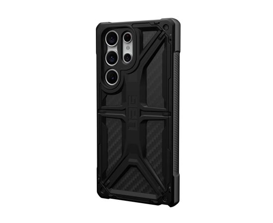 Чохол до моб. телефона Uag Samsung Galaxy S23 Ultra Monarch, Carbon Fiber (214135114242), зображення 6 Чохол до моб. телефона Uag Samsung Galaxy S23 Ultra Monarch, Carbon Fiber (214135114242), зображення 6