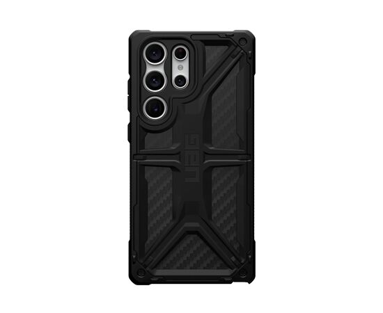 Чехол для моб. телефона Uag Samsung Galaxy S23 Ultra Monarch, Carbon Fiber (214135114242)