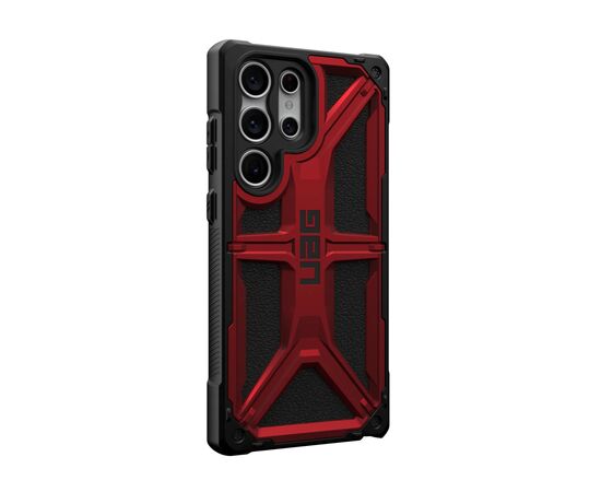 Чохол до моб. телефона Uag Samsung Galaxy S23 Ultra Monarch, Crimson (214135119494), зображення 7