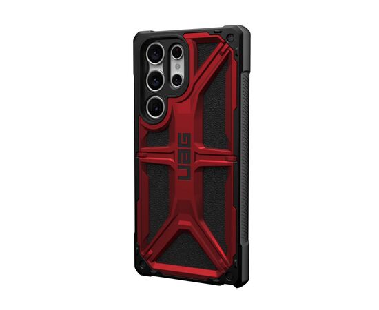 Чохол до моб. телефона Uag Samsung Galaxy S23 Ultra Monarch, Crimson (214135119494), зображення 8
