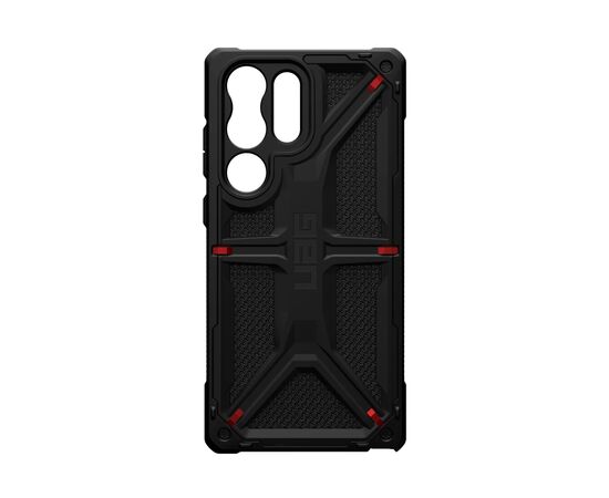 Чехол для моб. телефона Uag Samsung Galaxy S23 Ultra Monarch, Kevlar Black (214135113940), изображение 10 Чехол для моб. телефона Uag Samsung Galaxy S23 Ultra Monarch, Kevlar Black (214135113940), изображение 10