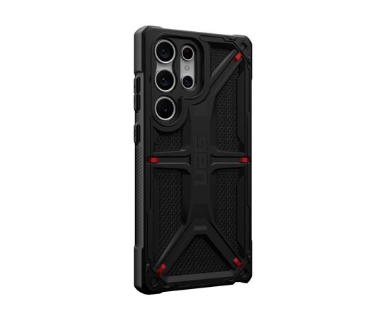 Чехол для моб. телефона Uag Samsung Galaxy S23 Ultra Monarch, Kevlar Black (214135113940), изображение 7 Чехол для моб. телефона Uag Samsung Galaxy S23 Ultra Monarch, Kevlar Black (214135113940), изображение 7