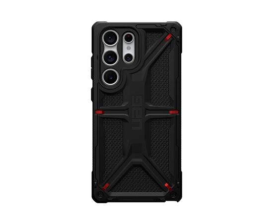 Чехол для моб. телефона Uag Samsung Galaxy S23 Ultra Monarch, Kevlar Black (214135113940)