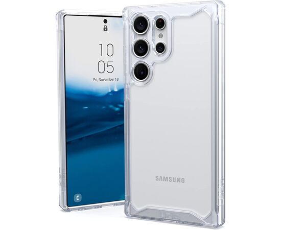 Чехол для моб. телефона Uag Samsung Galaxy S23 Ultra Plyo, Ice (214139114343)