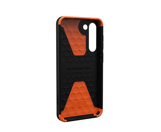 Чехол для моб. телефона Uag Samsung Galaxy S23+ Civilian, Black (214131114040), изображение 7