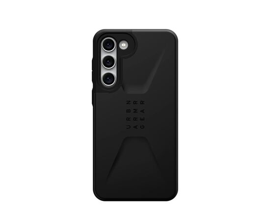 Чохол до моб. телефона Uag Samsung Galaxy S23+ Civilian, Black (214131114040)