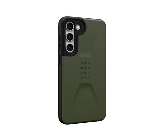 Чохол до моб. телефона Uag Samsung Galaxy S23+ Civilian, Olive Drab (214131117272), зображення 5 Чохол до моб. телефона Uag Samsung Galaxy S23+ Civilian, Olive Drab (214131117272), зображення 5