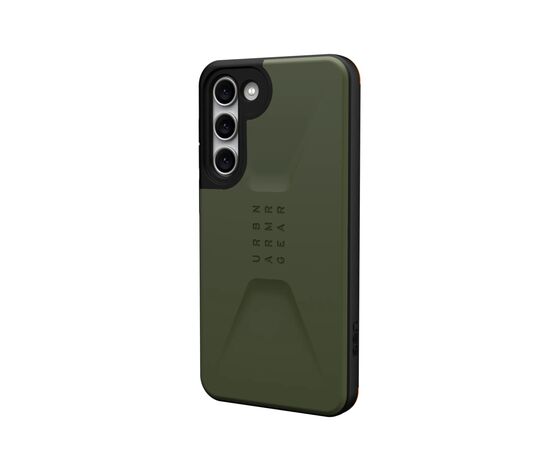 Чохол до моб. телефона Uag Samsung Galaxy S23+ Civilian, Olive Drab (214131117272), зображення 6 Чохол до моб. телефона Uag Samsung Galaxy S23+ Civilian, Olive Drab (214131117272), зображення 6