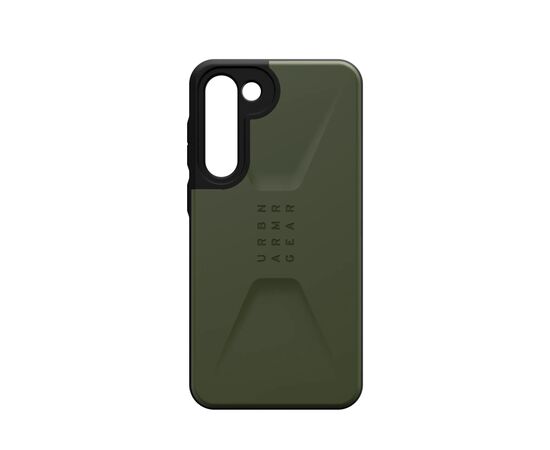 Чохол до моб. телефона Uag Samsung Galaxy S23+ Civilian, Olive Drab (214131117272), зображення 8 Чохол до моб. телефона Uag Samsung Galaxy S23+ Civilian, Olive Drab (214131117272), зображення 8