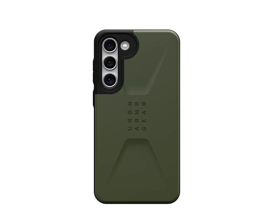 Чехол для моб. телефона Uag Samsung Galaxy S23+ Civilian, Olive Drab (214131117272)