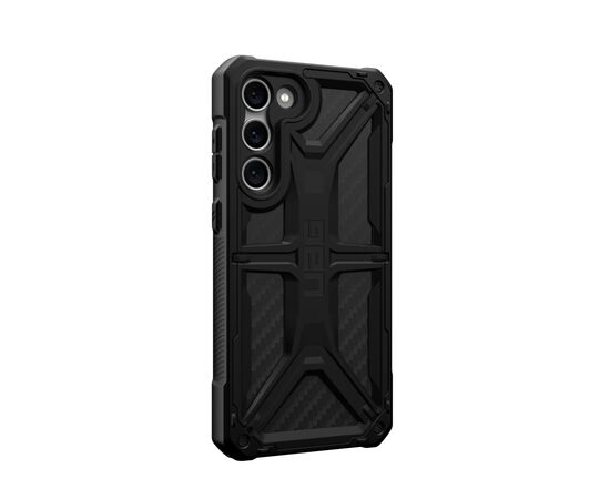 Чехол для моб. телефона Uag Samsung Galaxy S23+ Monarch, Carbon Fiber (214130114242), изображение 5 Чехол для моб. телефона Uag Samsung Galaxy S23+ Monarch, Carbon Fiber (214130114242), изображение 5