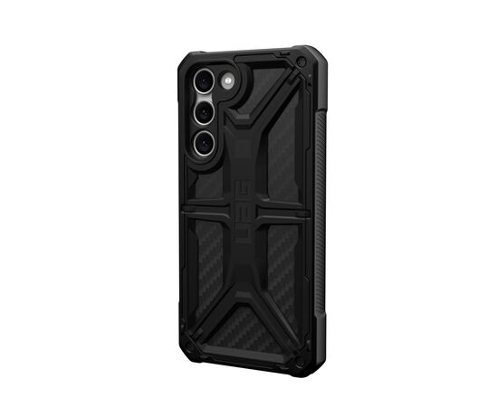 Чехол для моб. телефона Uag Samsung Galaxy S23+ Monarch, Carbon Fiber (214130114242), изображение 6 Чехол для моб. телефона Uag Samsung Galaxy S23+ Monarch, Carbon Fiber (214130114242), изображение 6