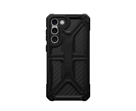 Чехол для моб. телефона Uag Samsung Galaxy S23+ Monarch, Carbon Fiber (214130114242)
