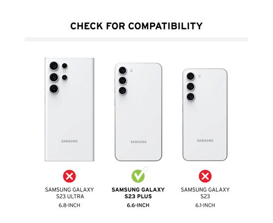 Чохол до моб. телефона Uag Samsung Galaxy S23+ Monarch, Crimson (214130119494), зображення 2 Чохол до моб. телефона Uag Samsung Galaxy S23+ Monarch, Crimson (214130119494), зображення 2