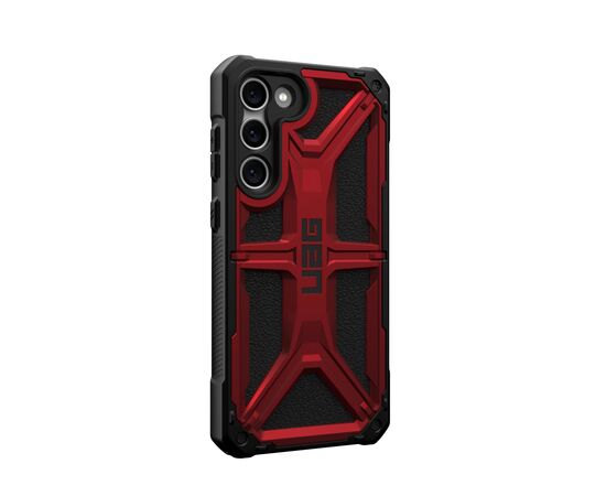 Чохол до моб. телефона Uag Samsung Galaxy S23+ Monarch, Crimson (214130119494), зображення 6 Чохол до моб. телефона Uag Samsung Galaxy S23+ Monarch, Crimson (214130119494), зображення 6