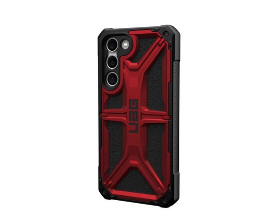 Чохол до моб. телефона Uag Samsung Galaxy S23+ Monarch, Crimson (214130119494), зображення 7 Чохол до моб. телефона Uag Samsung Galaxy S23+ Monarch, Crimson (214130119494), зображення 7