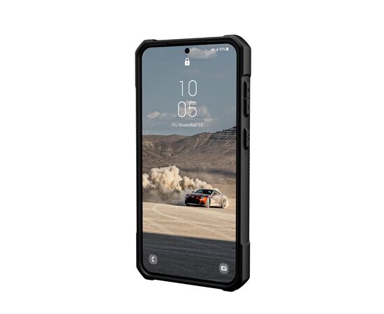 Чехол для моб. телефона Uag Samsung Galaxy S23+ Monarch, Kevlar Black (214130113940), изображение 3