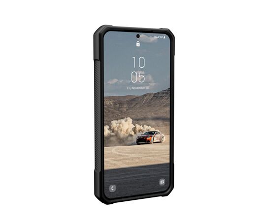 Чехол для моб. телефона Uag Samsung Galaxy S23+ Monarch, Kevlar Black (214130113940), изображение 4