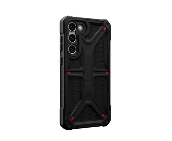 Чехол для моб. телефона Uag Samsung Galaxy S23+ Monarch, Kevlar Black (214130113940), изображение 5