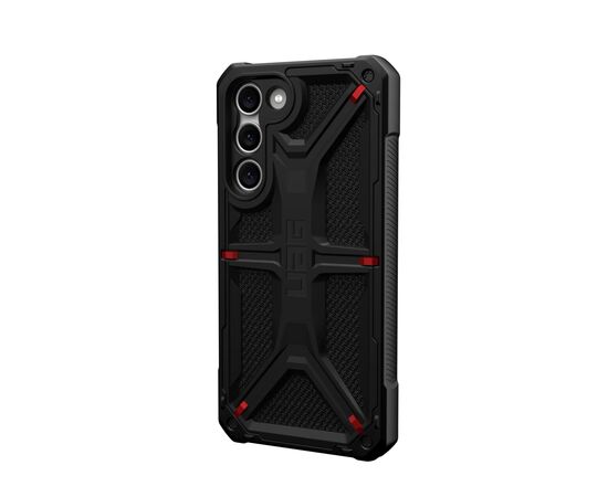 Чехол для моб. телефона Uag Samsung Galaxy S23+ Monarch, Kevlar Black (214130113940), изображение 6