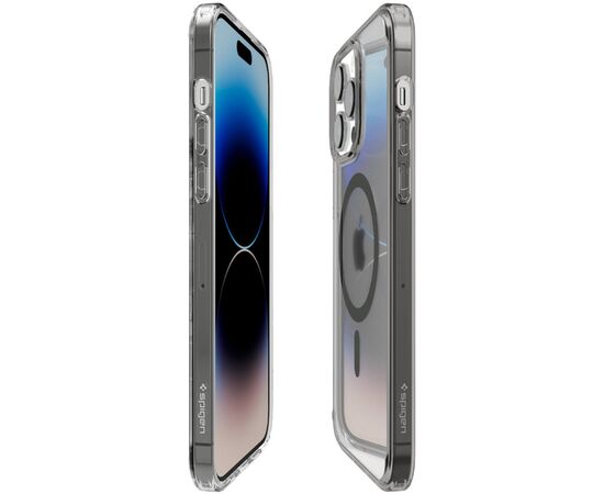 Чехол для моб. телефона Spigen iPhone 14 Pro Ultra Hybrid MagFit Frost Black (ACS05586), изображение 3 Чехол для моб. телефона Spigen iPhone 14 Pro Ultra Hybrid MagFit Frost Black (ACS05586), изображение 3