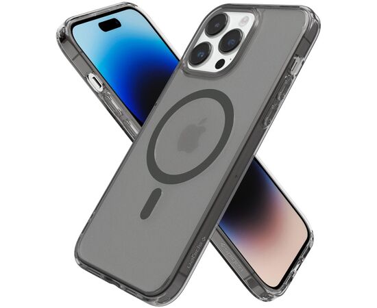 Чехол для моб. телефона Spigen iPhone 14 Pro Ultra Hybrid MagFit Frost Black (ACS05586), изображение 4 Чехол для моб. телефона Spigen iPhone 14 Pro Ultra Hybrid MagFit Frost Black (ACS05586), изображение 4