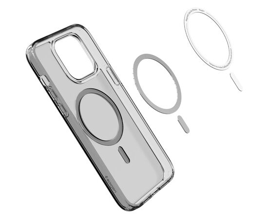 Чехол для моб. телефона Spigen iPhone 14 Pro Ultra Hybrid MagFit Frost Black (ACS05586), изображение 5 Чехол для моб. телефона Spigen iPhone 14 Pro Ultra Hybrid MagFit Frost Black (ACS05586), изображение 5