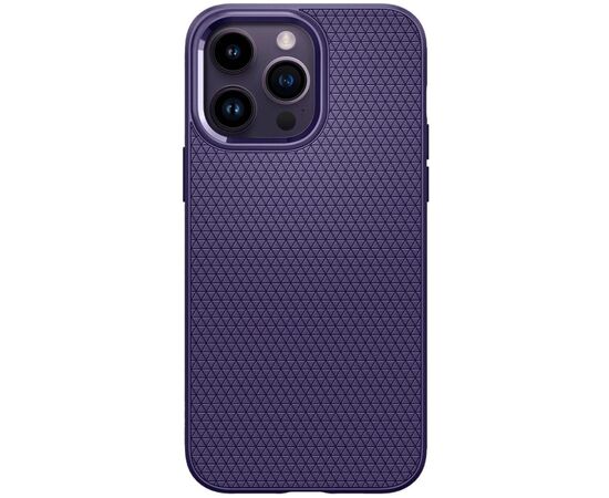 Чехол для моб. телефона Spigen Apple iPhone 14 Pro Max Liquid Air, Deep Purple (ACS05575)