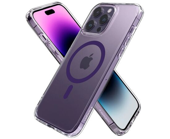 Чехол для моб. телефона Spigen Apple iPhone 14 Pro Max Ultra Hybrid MagFit, Deep Purple (ACS05581), изображение 3 Чехол для моб. телефона Spigen Apple iPhone 14 Pro Max Ultra Hybrid MagFit, Deep Purple (ACS05581), изображение 3
