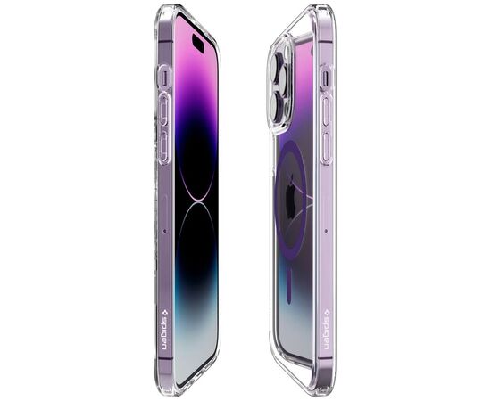 Чехол для моб. телефона Spigen Apple iPhone 14 Pro Max Ultra Hybrid MagFit, Deep Purple (ACS05581), изображение 4 Чехол для моб. телефона Spigen Apple iPhone 14 Pro Max Ultra Hybrid MagFit, Deep Purple (ACS05581), изображение 4