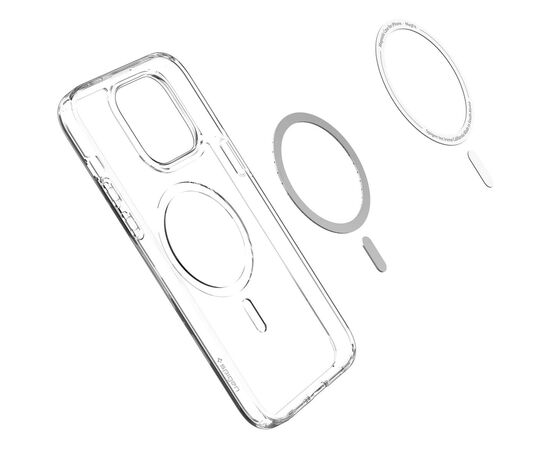 Чехол для моб. телефона Spigen Apple iPhone 14 Pro Max Ultra Hybrid MagFit, Deep Purple (ACS05581), изображение 5 Чехол для моб. телефона Spigen Apple iPhone 14 Pro Max Ultra Hybrid MagFit, Deep Purple (ACS05581), изображение 5