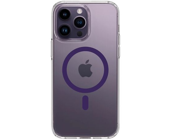 Чехол для моб. телефона Spigen Apple iPhone 14 Pro Max Ultra Hybrid MagFit, Deep Purple (ACS05581)