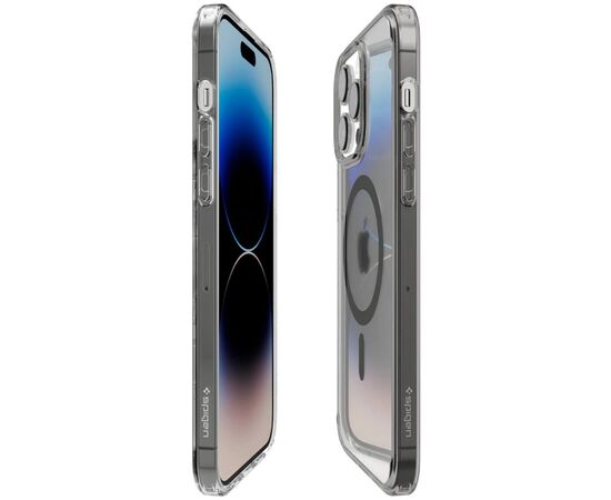 Чехол для моб. телефона Spigen Apple iPhone 14 Pro Max Ultra Hybrid MagFit, Frost Black (ACS05582), изображение 4