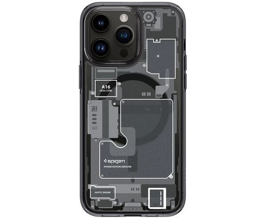 Чехол для моб. телефона Spigen Apple iPhone 14 Pro Max Ultra Hybrid Magfit, ZeroOne (ACS05539)