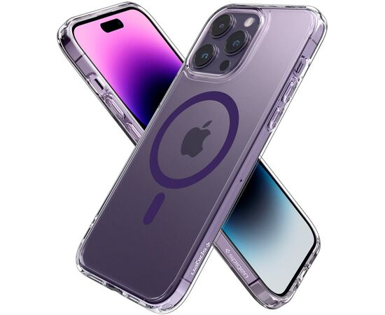Чехол для моб. телефона Spigen Apple iPhone 14 Pro Ultra Hybrid MagFit, Deep Purple (ACS05585), изображение 2 Чехол для моб. телефона Spigen Apple iPhone 14 Pro Ultra Hybrid MagFit, Deep Purple (ACS05585), изображение 2