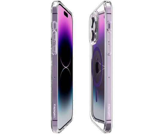 Чехол для моб. телефона Spigen Apple iPhone 14 Pro Ultra Hybrid MagFit, Deep Purple (ACS05585), изображение 3 Чехол для моб. телефона Spigen Apple iPhone 14 Pro Ultra Hybrid MagFit, Deep Purple (ACS05585), изображение 3