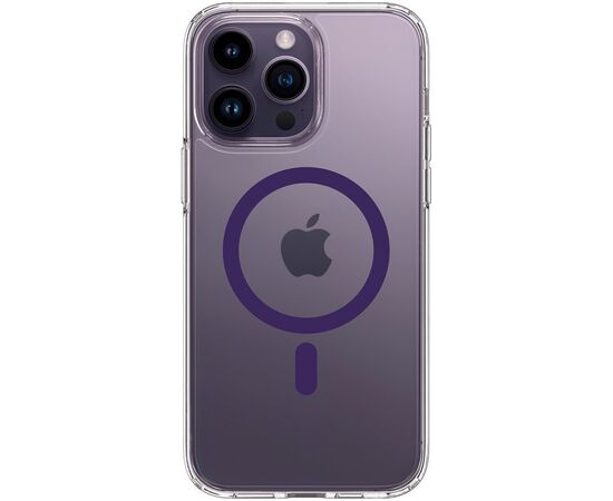 Чехол для моб. телефона Spigen Apple iPhone 14 Pro Ultra Hybrid MagFit, Deep Purple (ACS05585), изображение 8 Чехол для моб. телефона Spigen Apple iPhone 14 Pro Ultra Hybrid MagFit, Deep Purple (ACS05585), изображение 8