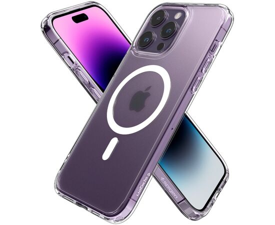 Чехол для моб. телефона Spigen Apple iPhone 14 Pro Ultra Hybrid MagFit, Frost Clear (ACS05587), изображение 3