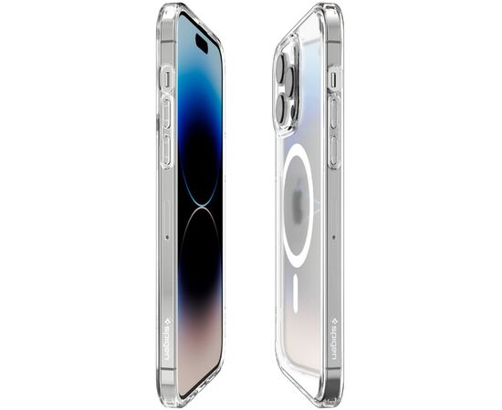 Чехол для моб. телефона Spigen Apple iPhone 14 Pro Ultra Hybrid MagFit, Frost Clear (ACS05587), изображение 4
