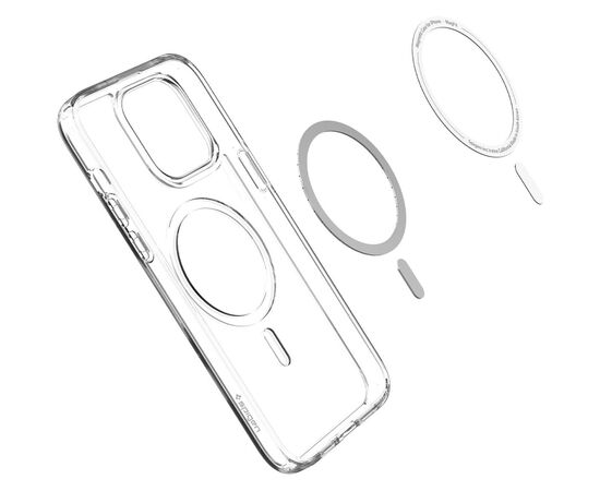 Чехол для моб. телефона Spigen Apple iPhone 14 Pro Ultra Hybrid MagFit, Frost Clear (ACS05587), изображение 5