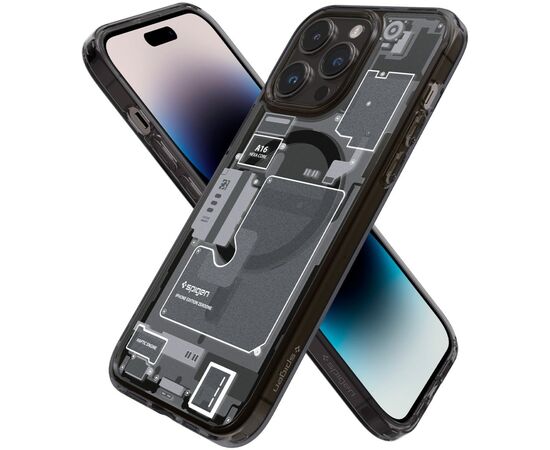 Чохол до моб. телефона Spigen Apple iPhone 14 Pro Ultra Hybrid Magfit, ZeroOne (ACS05540), зображення 2 Чохол до моб. телефона Spigen Apple iPhone 14 Pro Ultra Hybrid Magfit, ZeroOne (ACS05540), зображення 2