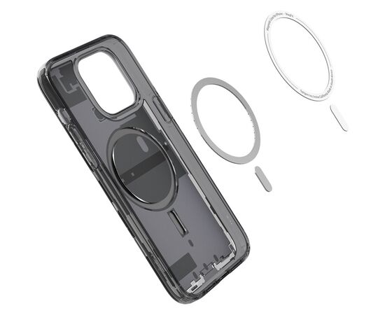 Чохол до моб. телефона Spigen Apple iPhone 14 Pro Ultra Hybrid Magfit, ZeroOne (ACS05540), зображення 3 Чохол до моб. телефона Spigen Apple iPhone 14 Pro Ultra Hybrid Magfit, ZeroOne (ACS05540), зображення 3