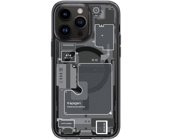 Чехол для моб. телефона Spigen Apple iPhone 14 Pro Ultra Hybrid Magfit, ZeroOne (ACS05540)